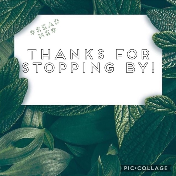 ✨ READ ME BEFORE PURCHASING ✨ - Picture 1 of 1